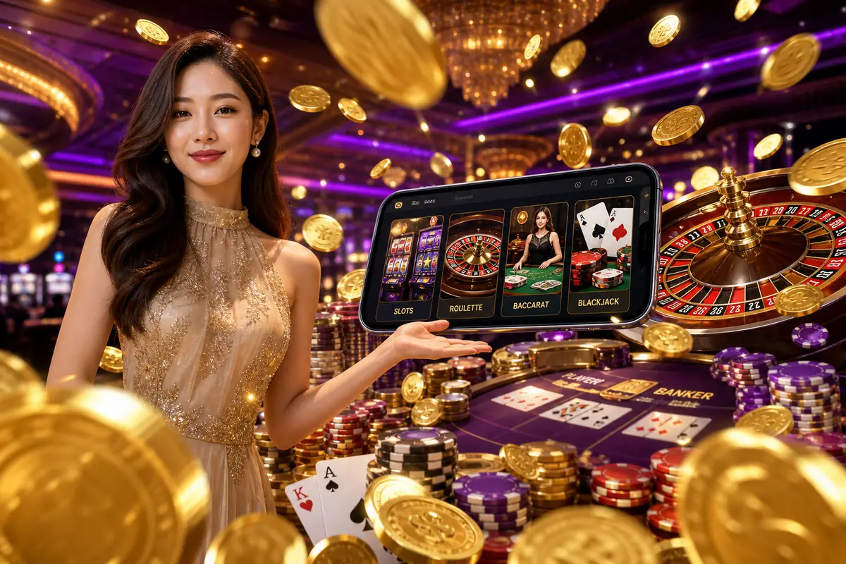 jk777 ဖဲ ဂိမ်း Live Casino