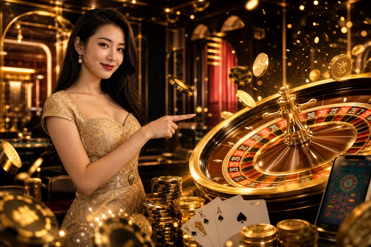 jk777 Baccarat ကစားနည်း